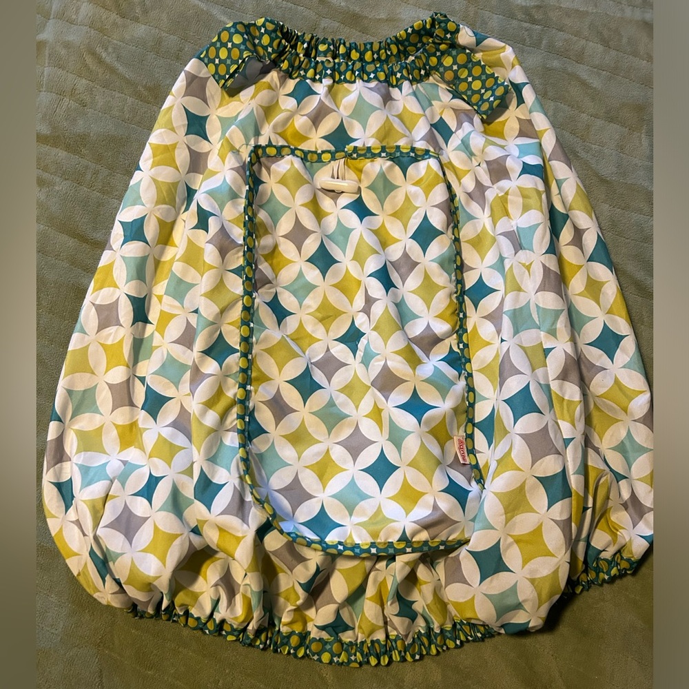 Nuby Car Seat Cover Mesh- Like New